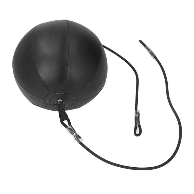 Bolso de Boxeo de Velocidad de Doble Extreme, Bola de Boxeo de Doble Extremo Profesional de Cuero Pu Elástica para el Hogar para AbrenamientO