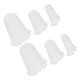 thumbnail image 5 of BRIGHTFUFU 6 tapas protectoras para boquillas de glaseado, tapas para boquillas de decoración de pasteles, cubiertas protectoras para boquillas de manga pastelera, herramientas para decorar pasteles, 5 of 7