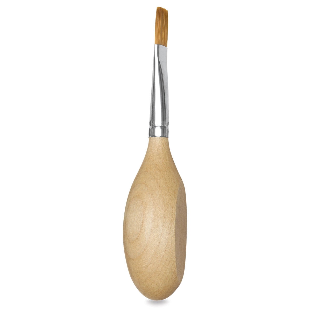 Blick Egg Handled Brush - Flat, Size 16