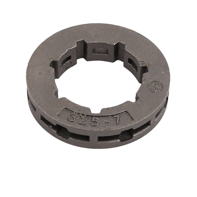 Engranaje de rueda de 19 mm de diámetro, 7 dientes, modelo de cadena de motosierra 325-7