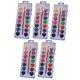 thumbnail image 1 of Yunuuuoa Heart-Shaped Watercolor Paint Set with Brush, 16 Solid Pigment Colors, Portable Travel Art Kit for Artists, Beginners, Waterproof Palette & Mixing Lid, Ideal Gift for Painting Enthusiasts, 1 of 3