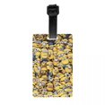 thumbnail image 1 of Custom Minions Luggage Tag for Travel Suitcase Privacy Cover ID Label, 1 of 1