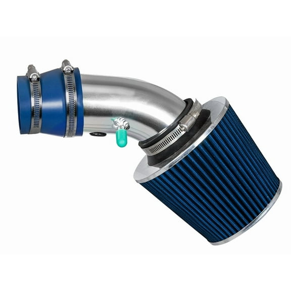 RTUNES RACING - BLUE - SHORT RAM INTAKE Compatible For 90-97 TOYOTA COROLLA 1.8L