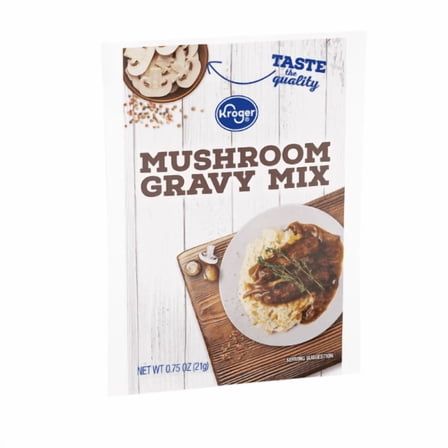 Mushroom Gravy Mix, 0.75 oz , 4 Pack