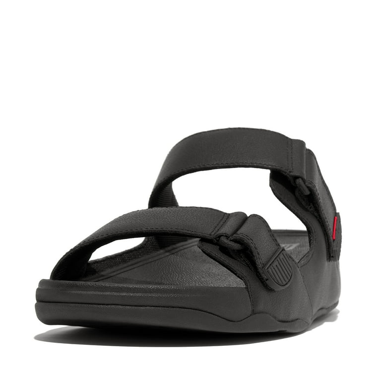 fitflop GOGH MOC サボ サンダルBlack 25cm 美品 FitFlop Men's Gogh Moc Adjustable Strap Slide Sandal - Walmart.com