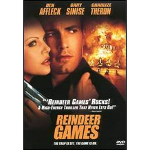 Pre-Owned Reindeer Games (DVD 0717951004970) directed by John Frankenheimer