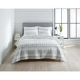 thumbnail image 5 of Better Homes & Gardens Gray Aztec Stripe Cotton, Standard Sham (Pair), 5 of 5