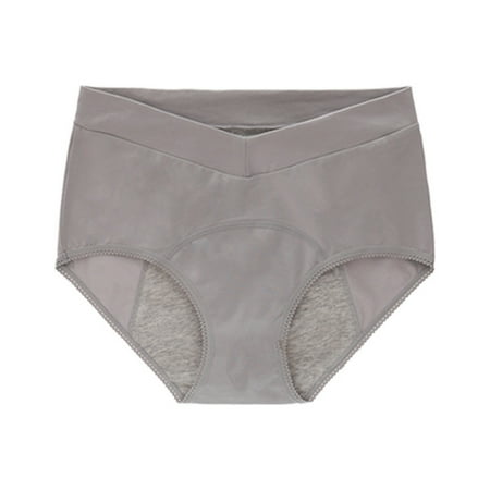 

NECHOLOGY Panties For Women Pack Sexy Women s Comfort Revolution Seamless Brief Grey XX-Large