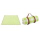 thumbnail image 4 of Alfombra de camping lavable para picnic en la playa 150x200cm Correa de cuero gruesa Senderismo al aire libre Suministros turísticos Manta portátil plegable impermeable multiusos para viajes de, 4 of 5