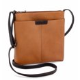 thumbnail image 1 of Cora Slip Pocket Crossbody- Tan Body/Cafe Accents - Tan/Cafe, 1 of 1