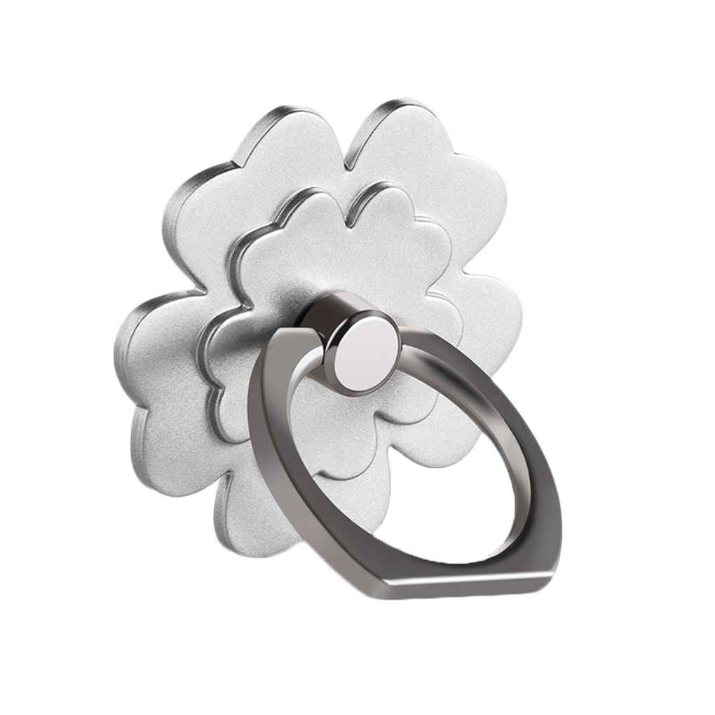 Universal Flower Phone Finger Ring Stand Phone Portable Accessories Holder For iPhone Huawei Smartphone Round Ring Holder