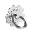 thumbnail image 1 of Seitruly Soporte Universal para anillo de dedo de teléfono con flores, accesorios portátiles para teléfono para iPhone, Huawei, soporte para anillo Teléfono y Comunicación plata, 1 of 4