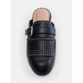 thumbnail image 4 of Free Assembly Women's Studded Loafer Mules, 4 of 6
