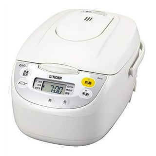 TIGER Rice Cooker 3-cup WEB Limited 100th Anniversary Model, Reprint, Retro  Pattern, Orange Stripe JNP-T055WO