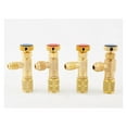 R410a R22 Refrigeration Tool Air Conditioning Safety Valve Adapter 1/4