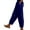 503_Navy, variant on Jxximdong Pants for Women Women's Pocket Cotton Linen Fashion Solid Color Pants Slim Casual Long Pants Yellow S Trousers