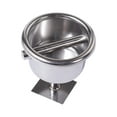 thumbnail image 4 of Base de copa integrada con cuerda para carril de piscina, 3,5x4,1 pulgadas, 4 of 9
