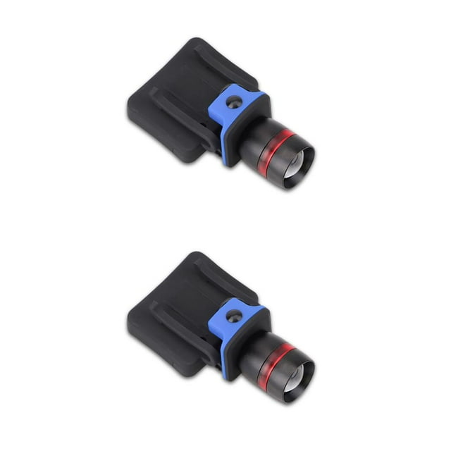 Greeniant Linterna frontal con tapa LED, linterna frontal de alto brillo, pesca, Camping, senderismo, correr, linterna, 3 modos, linterna Type1 NO1