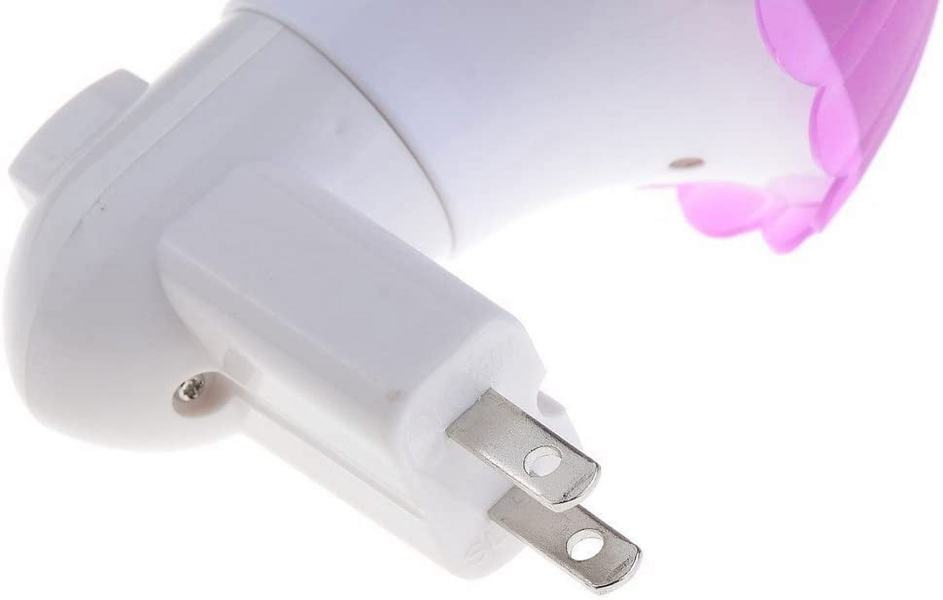 LINLIN Fiber Optic Butterfly Child Night Light LED Color Changing Night Lamp