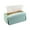 Light Blue, variant on Decorative Tissue Box Wide Application Faux Leather Waterproof Detachable Napkin Case Pouch for Home