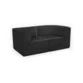 thumbnail image 3 of Meridian Furniture Ollie Black Boucle Fabric Modular Sofa, 3 of 11
