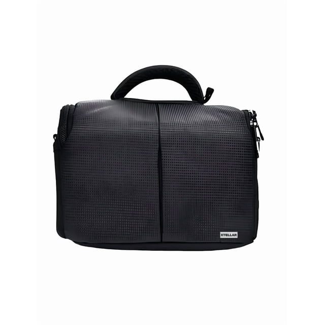Mochila Para Cámara Fotográfica Xtellar color negro Con Separadores Acolchados