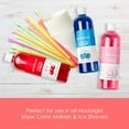 thumbnail image 6 of Nostalgia Retro Snow Cone Maker, Countertop Shaved Ice Machine and Snow Cone Maker, Red, 6 of 6