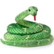 thumbnail image 1 of Peluche HyDren con forma de boa serpiente gigante, 200 cm, color verde, 1 of 6