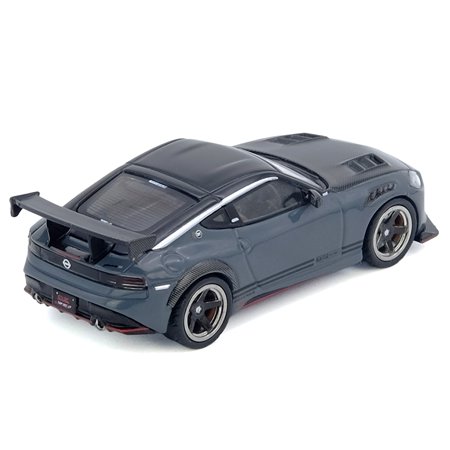 INNO Models イノモデル 1/64 トップシークレット 日産 フェアレディ Z ステルスグレー Top Secret Fairlady Z (RX34)