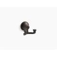 thumbnail image 1 of Kohler K-11414-2BZ Bancroft Robe Hook - Oil-Rubbed Bronze, 1 of 1