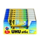 thumbnail image 3 of Pack de 12 barras de pegamento UHU STAEDTLER Azul 21 g Lavable, 3 of 5