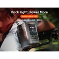thumbnail image 2 of Jackery Explorer 240D Power Bank (80,000mAh), 256Wh LiFePO4 Portable Power Station, 200W DC Output, 1-Hour Fast Charging, Adjustable Shoulder Strap, Compact for Camping, Travel & Emergencies, 2 of 6