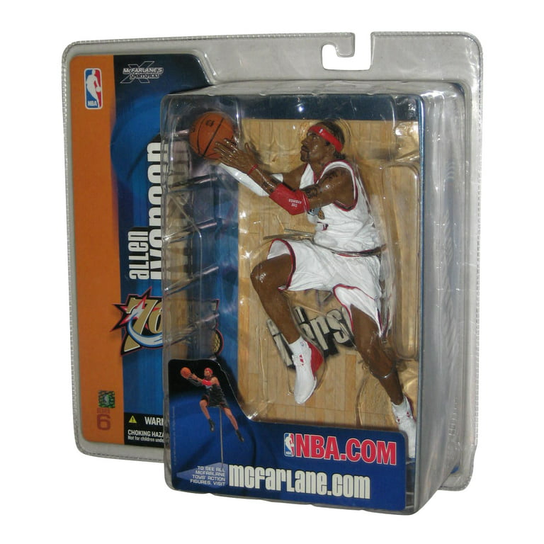 NBA Basketball Allen Iverson Series 6 McFarlane Toys Figure