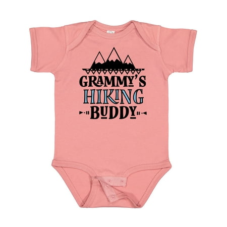 

Inktastic Grammy Hiking Buddy Hiker Gift Baby Boy Bodysuit