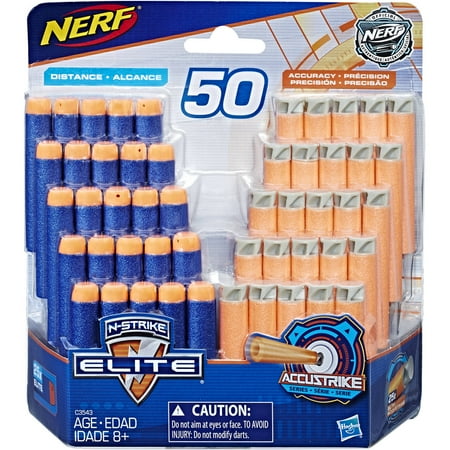 Nerf N-Strike Elite and AccuStrike Refill