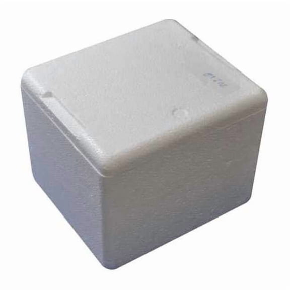 Polar Tech Industries Insulated Shipping Bio Foam Only, 1-5 Day,PK4 200F