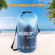 thumbnail image 3 of Bolsas de PVC Ndcxsfigh 20L impermeable Natación Trekking Azul, 3 of 9