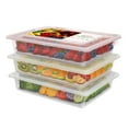 thumbnail image 1 of Contenedores para refrigeradores SILIVO, 2,5 L (paquete de 3), 1 of 7
