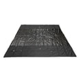 thumbnail image 3 of Airbag / Parachute Fabric Heavy Duty 14oz Steel Tarp 20x18  - Black, 3 of 9