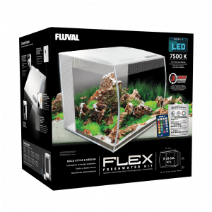 fluval flex aquarium kit 9 gallon