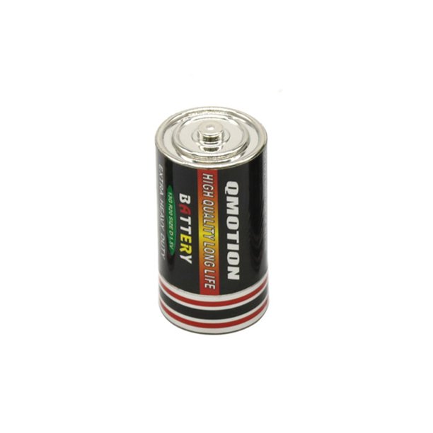 Bewildely Organizador de pastillas en forma de batería, caja de almacenamiento portátil, contenedor de suplementos, estuche protector a prueba Almacenamiento y organización del hogar 25x49mm