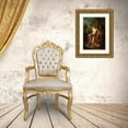 thumbnail image 3 of Mengs, Anton Raphael 14x18 Gold Ornate Wood Framed with Double Matting Museum Art Print Titled - St. John the Baptist Preaching in the Wilderness, 3 of 4