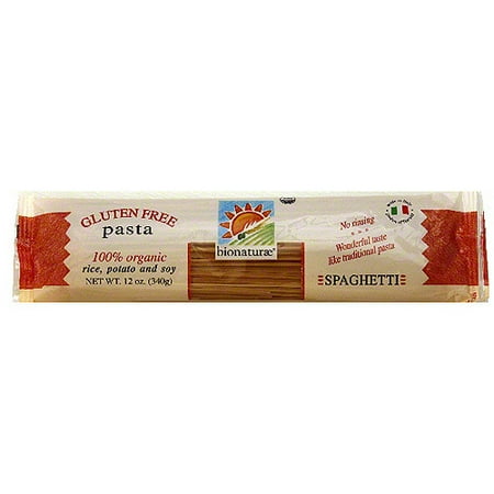 Bionaturae Organic Pasta - Bionaturae Spaghetti, 12 oz (Pack of 12)