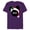 Purple, variant on Disney Mickey Mouse Santa Hat SISTER Holiday Family - Short Sleeve Blended T-Shirt for Adults - Customized-Yellow