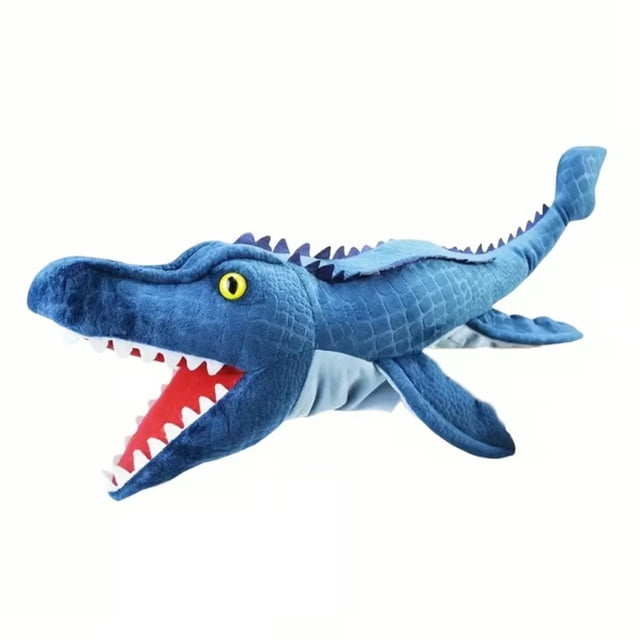 Outdor Dinosaur Hand Puppet Accompany Growth Start A Dinosaur Adventure Journey Bright Colors Excellent Enjoy Stimulate Creativity