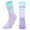 Purple, variant on Xmarks Ankle Brace Compression Sleeve for Women and Men, Open Toe Сompression Socks, Foot Compression Sleeves for Ankle/Heel Support, Provides Arch Support & Heel Pain Relief,1 Pair, S-XL