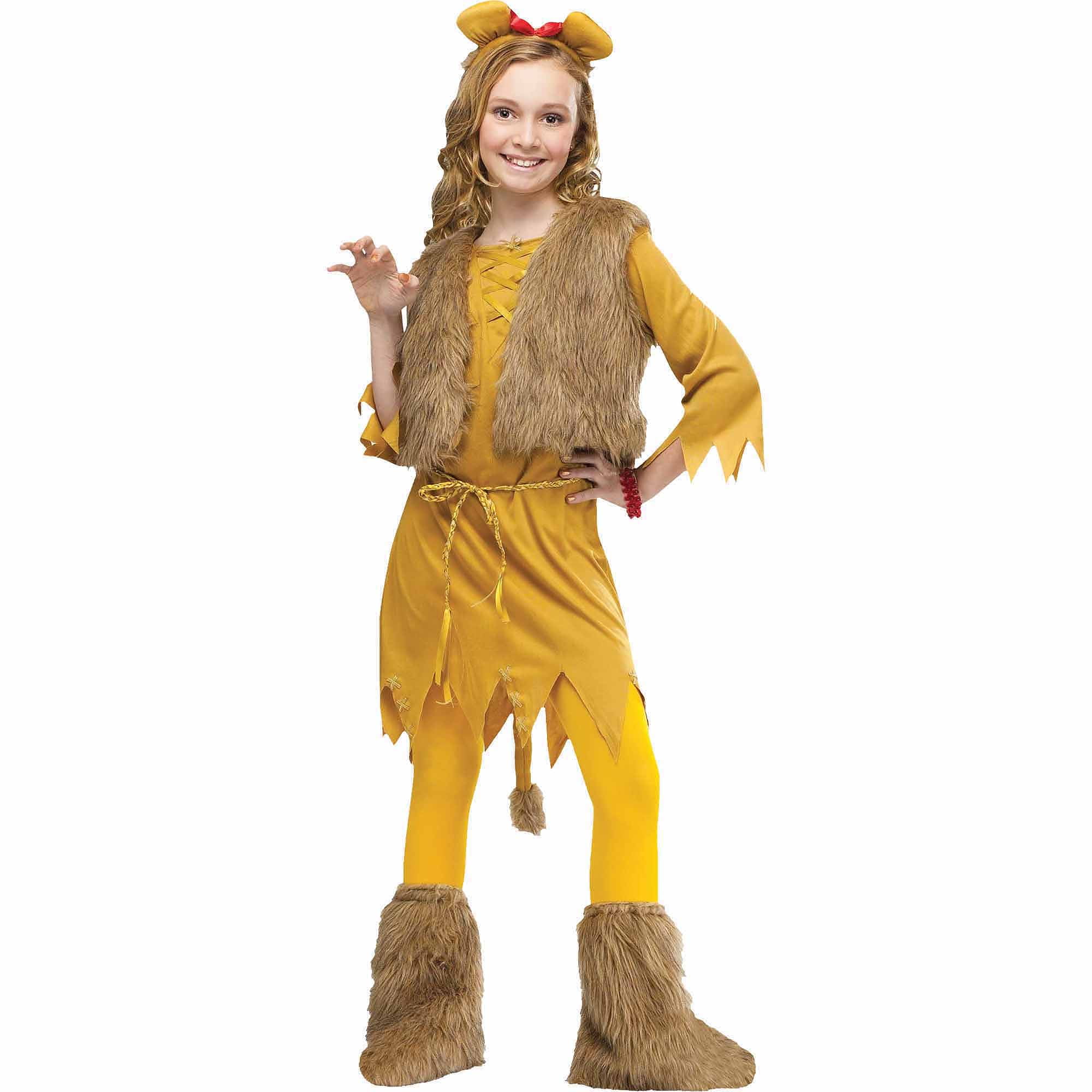 Lion Child Halloween Costume