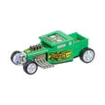 thumbnail image 2 of Hot Wheels Pull Back Racers, Green Bone Shaker,  Kids Toys for Ages 3 Up, Gifts and Presents, 2 of 2