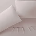 thumbnail image 6 of Serta Supersoft Light Pink Solid Reverse to Print 2-Piece Comforter Set, King (3-Pieces), 6 of 6