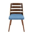 thumbnail image 2 of Chaise milieu-du-siècle Trevi, par LumiSource, 2 of 6